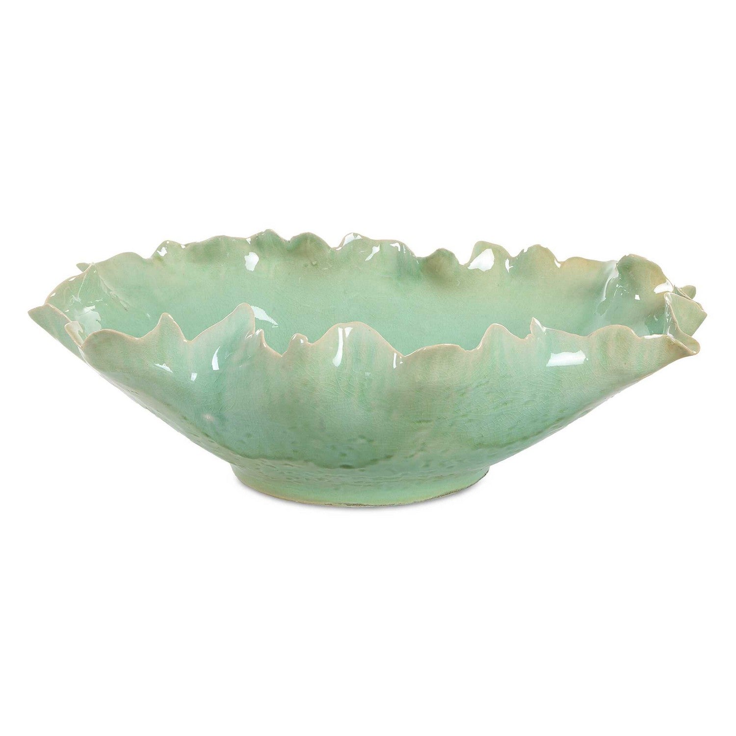 Uttermost - 18226 - Bowl - Lila - Green Glaze