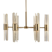 Uttermost - 21391 - LED Chandelier - Cret - Oxidized Brass