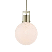 Uttermost - 21609 - One Light Pendant - Huch - Antique Brass