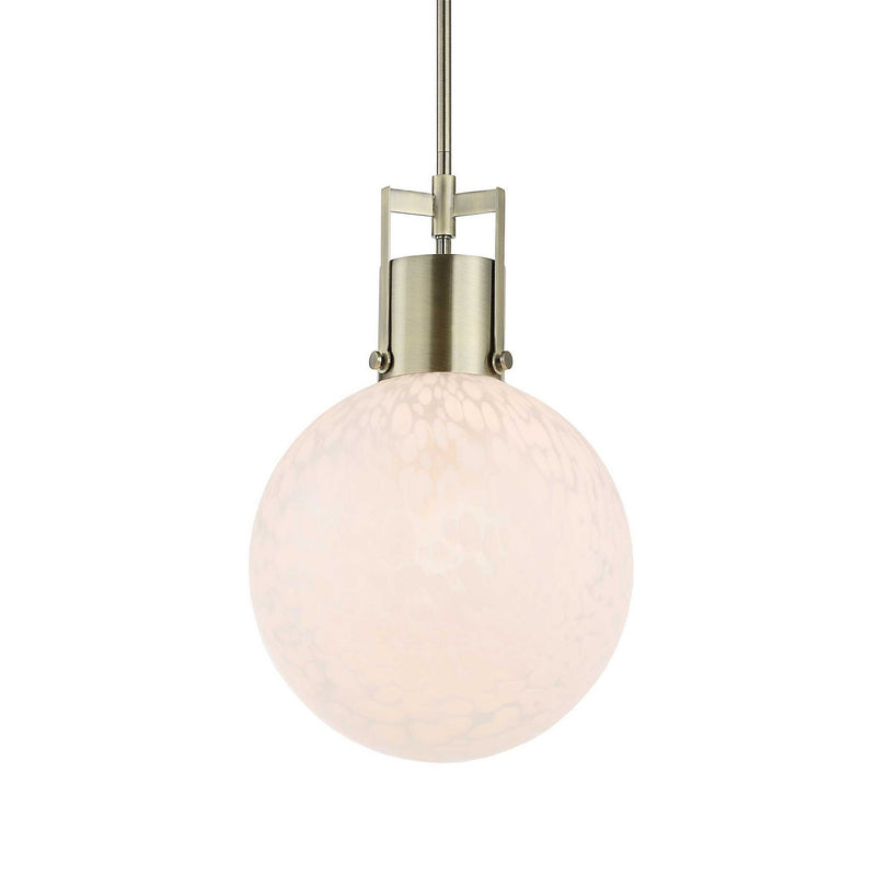 Uttermost - 21609 - One Light Pendant - Huch - Antique Brass