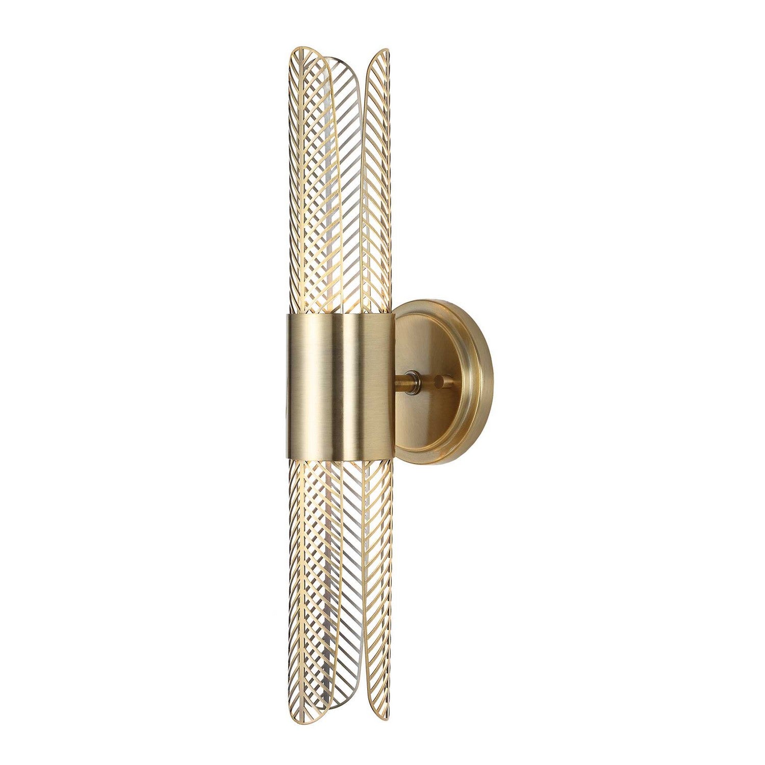 Uttermost - 22587 - LED Wall Sconce - Cret - Oxidized Brass