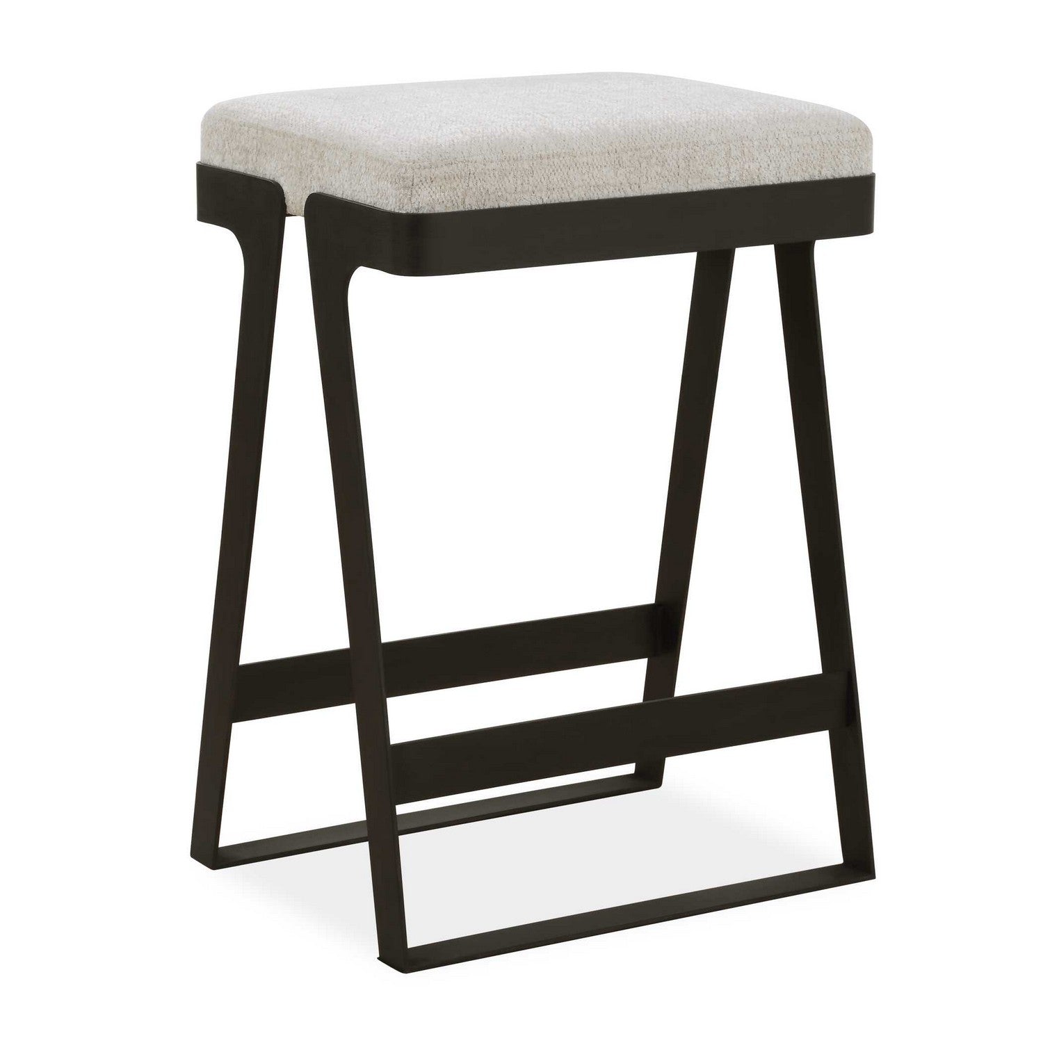 Uttermost - 23875 - Counter Stool - Hover - Aged Black