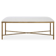 Uttermost - 23886 - Bench - Avenham - Antique Gold