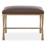 Uttermost - 23893 - Bench - Reform - Antiqued Gold