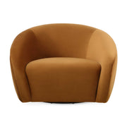 Uttermost - 23898 - Swivel Chair - DeSoto - Hazelnut