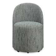 Uttermost - 23902 - Dining Chair - Roll With It - White And Teal