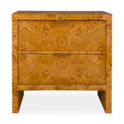 Uttermost - 24381 - Chest - Indus - Natural Poplar Burl