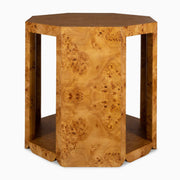 Uttermost - 24382 - Side Table - Indus - Natural Poplar Burl