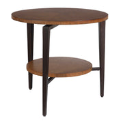 Uttermost - 24595 - Side Table - Loddon - Dark Bronze