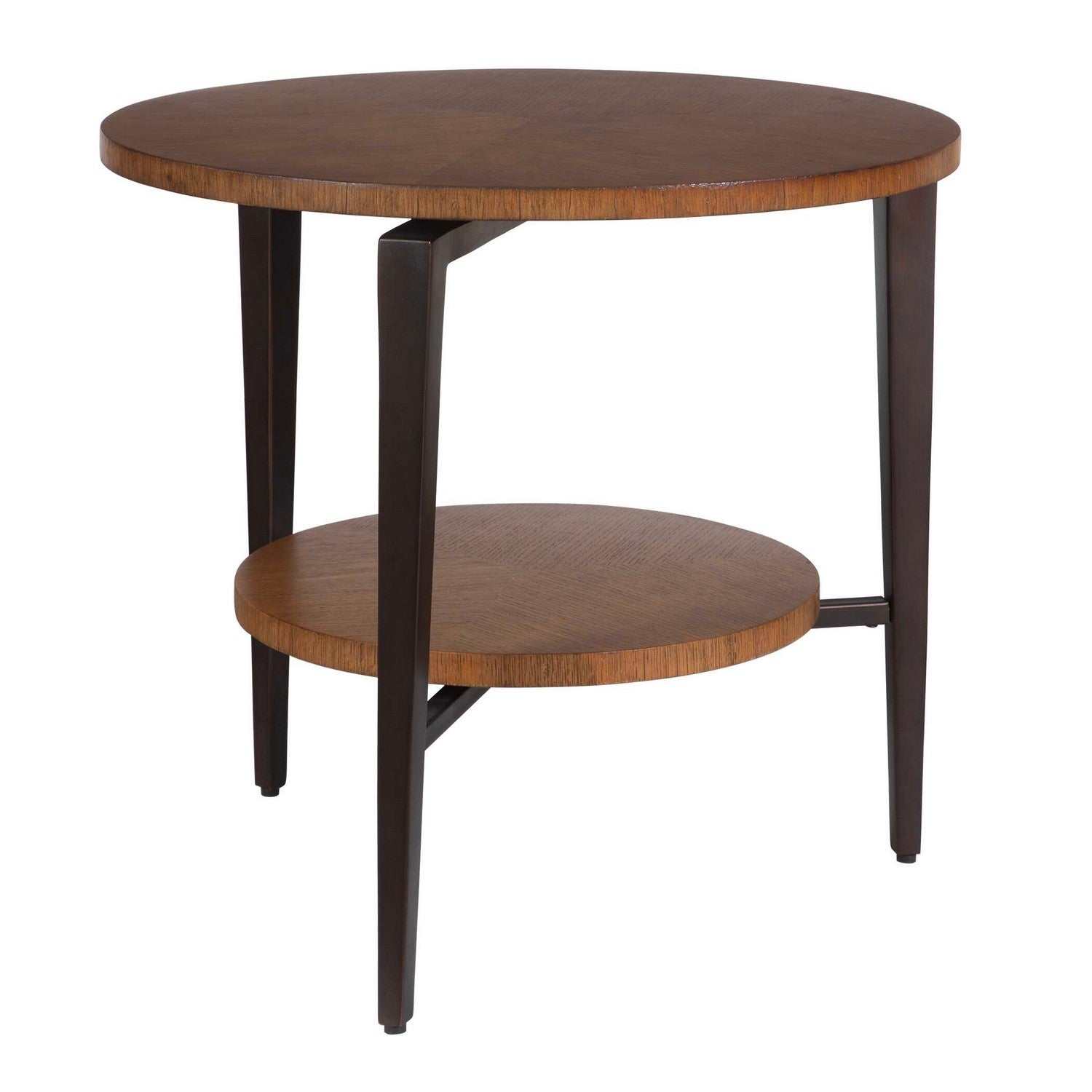 Uttermost - 24595 - Side Table - Loddon - Dark Bronze