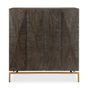 Uttermost - 24596 - Cabinet - Marico - Gold