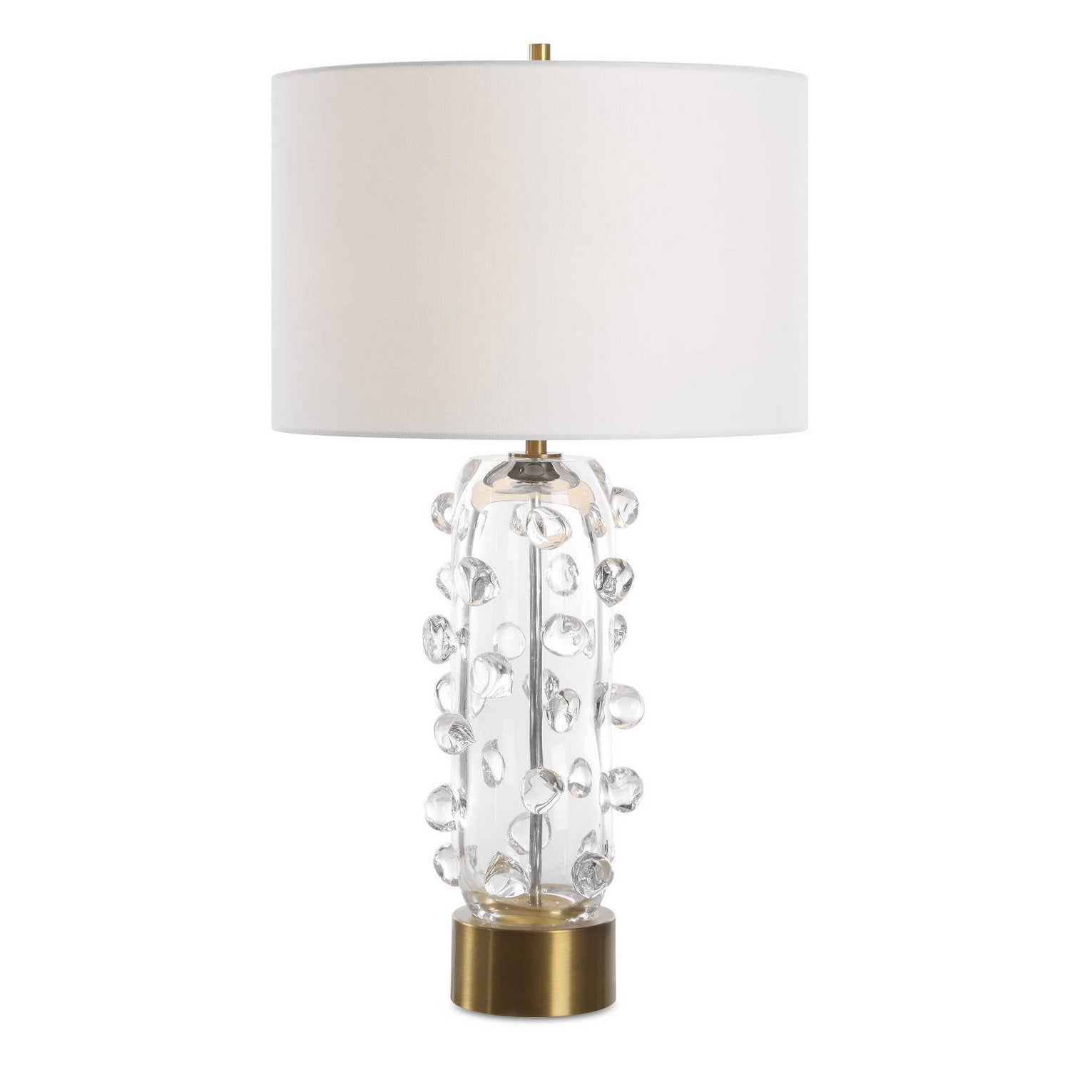 Uttermost - 30423 - One Light Table Lamp - Aura - Brushed Brass