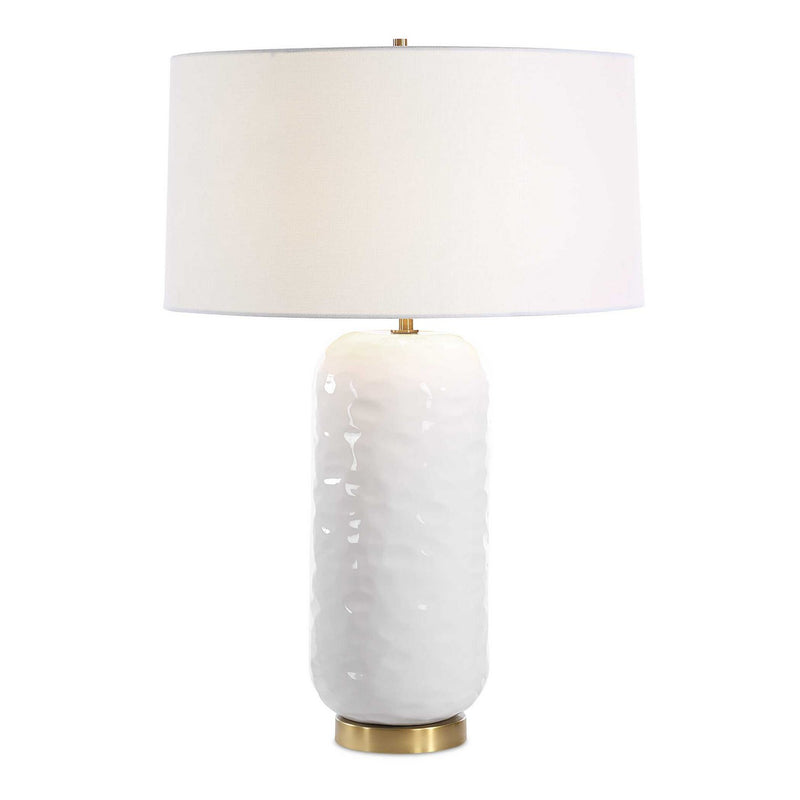 Uttermost - 30450 - One Light Table Lamp - Iona - Brushed Brass