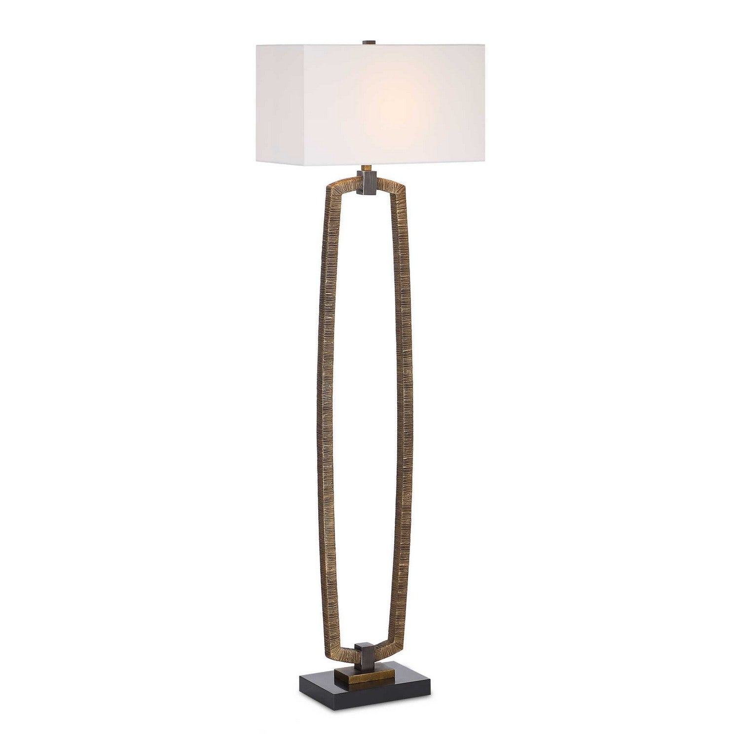 Uttermost - 30452 - One Light Floor Lamp - Relic - Dark Bronze