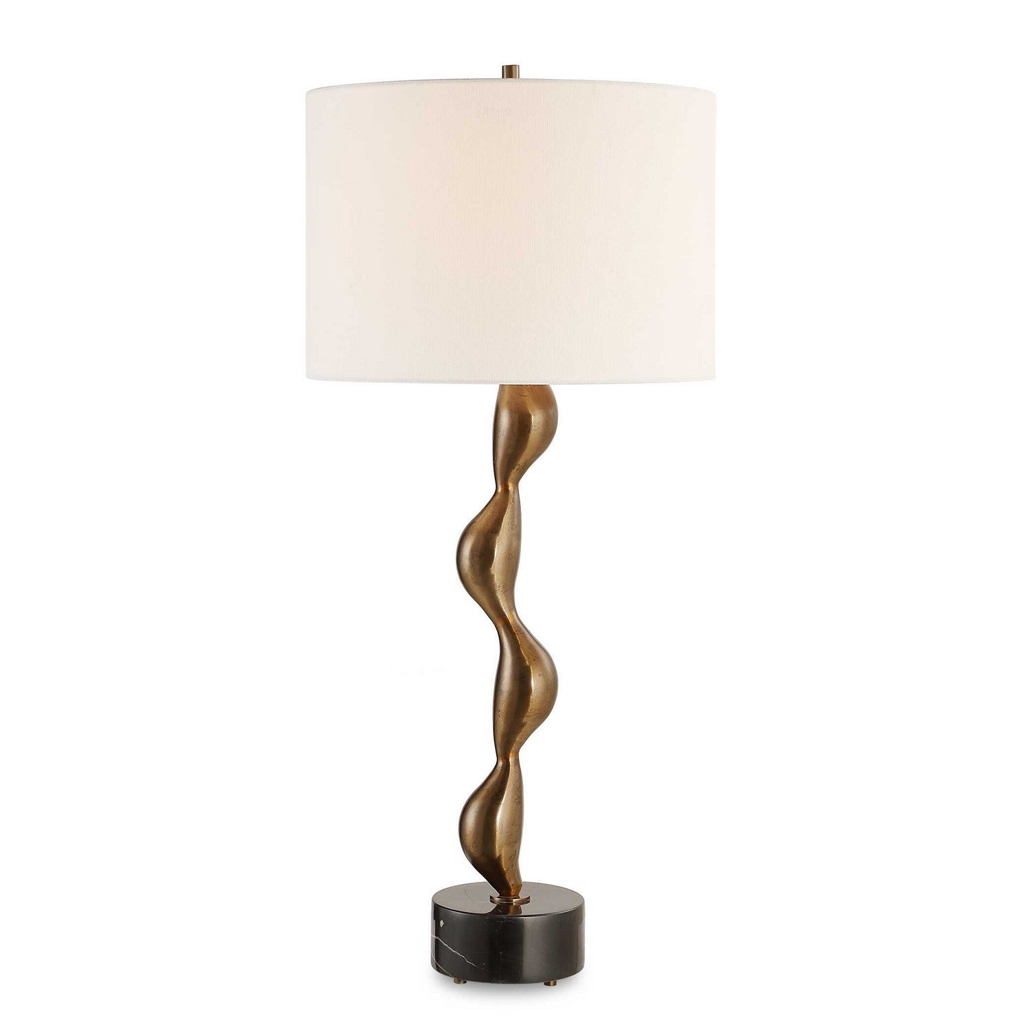 Uttermost - 30454-1 - One Light Table Lamp - Remolino - Warm Bronze