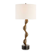 Uttermost - 30454-1 - One Light Table Lamp - Remolino - Warm Bronze
