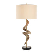 Uttermost - 30456 - One Light Table Lamp - Rams - Antique Brass