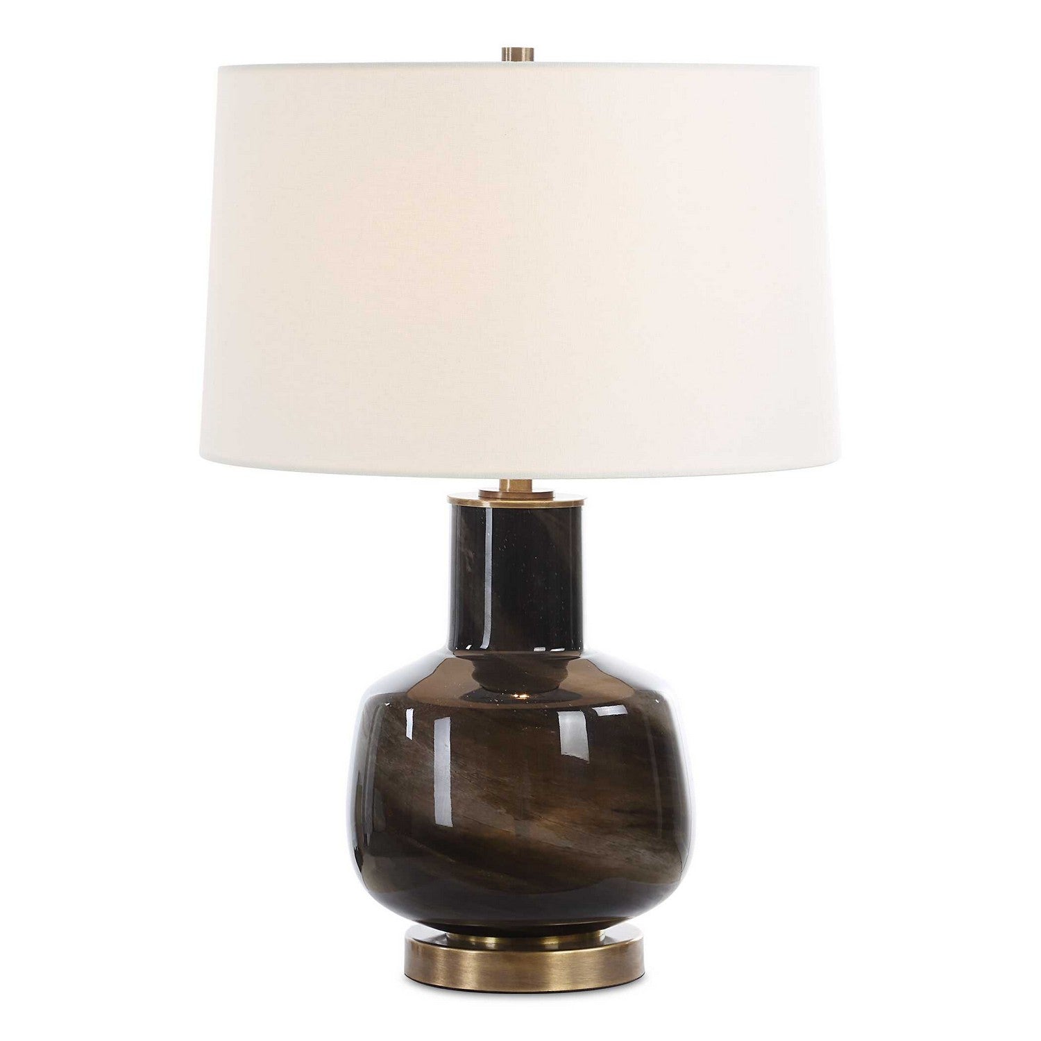 Uttermost - 30460 - One Light Table Lamp - Buchanan - Brass