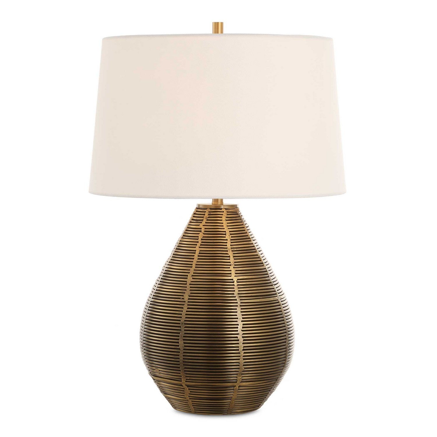 Uttermost - 30463 - One Light Table Lamp - Knowles - Brushed Brass