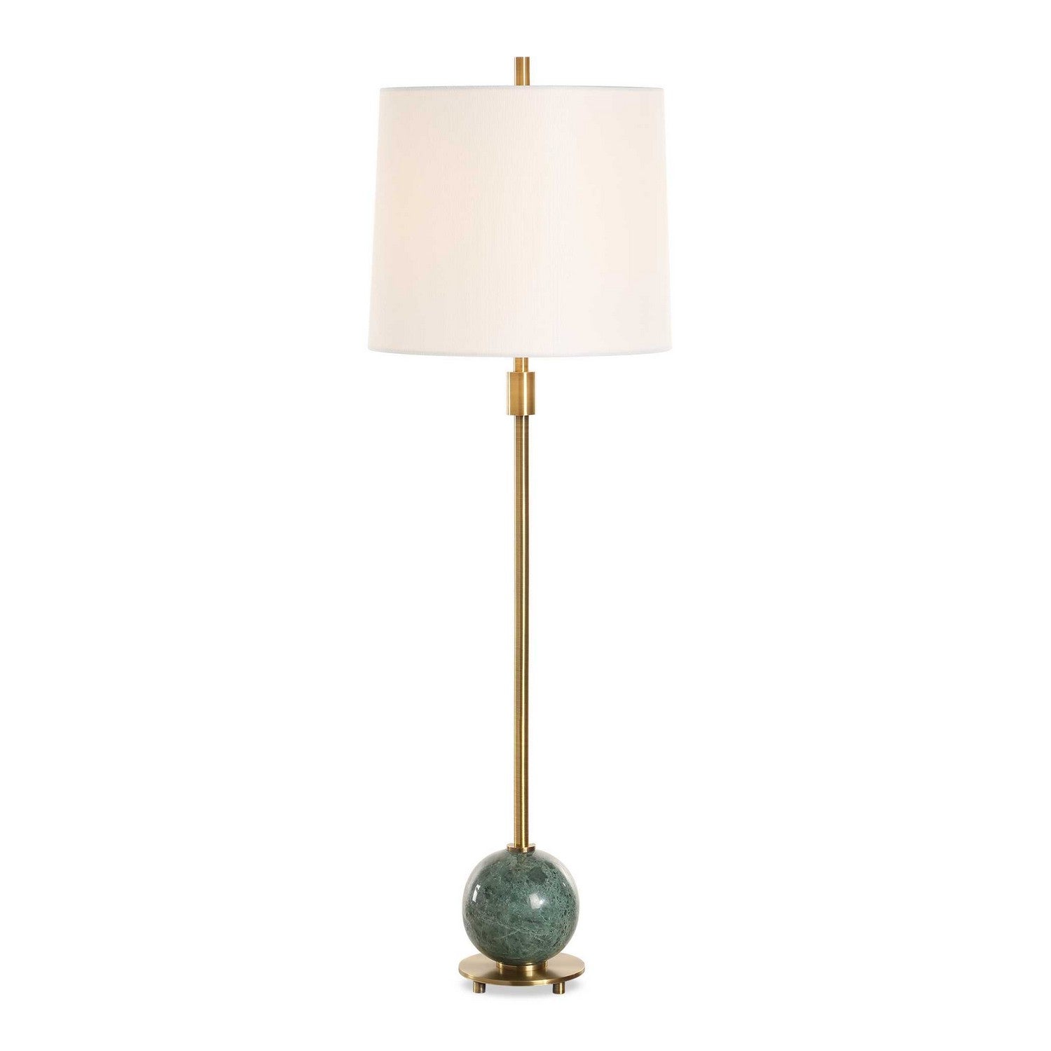 Uttermost - 30466 - One Light Buffet Lamp - Bledel - Brushed Brass