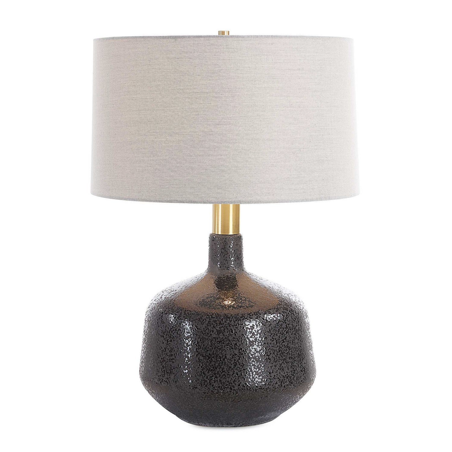 Uttermost - 30470 - One Light Table Lamp - Flanagan - Brushed Plated Brass