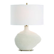 Uttermost - 30473-1 - One Light Table Lamp - Duostacked - Warm White
