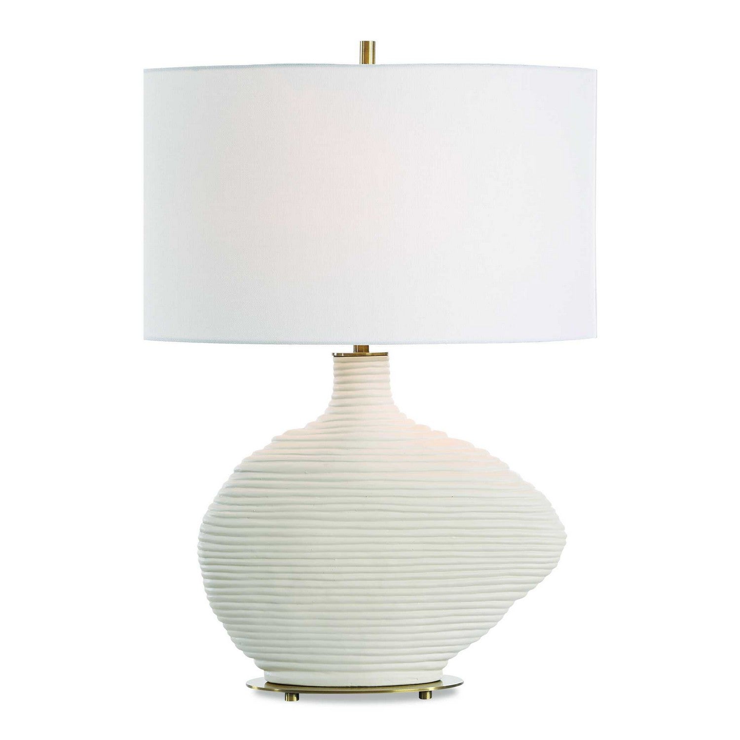 Uttermost - 30473-1 - One Light Table Lamp - Duostacked - Warm White