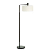 Uttermost - 30477 - One Light Floor Lamp - Richie - Satin Black