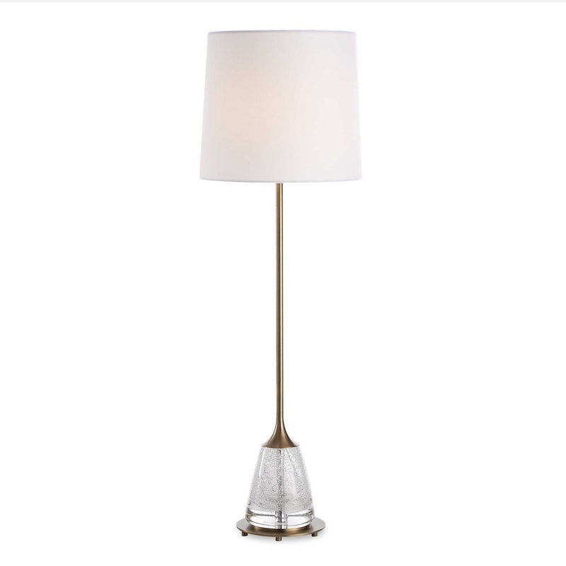 Uttermost - 30480-1 - One Light Buffet Lamp - Alistair - Antique Brass