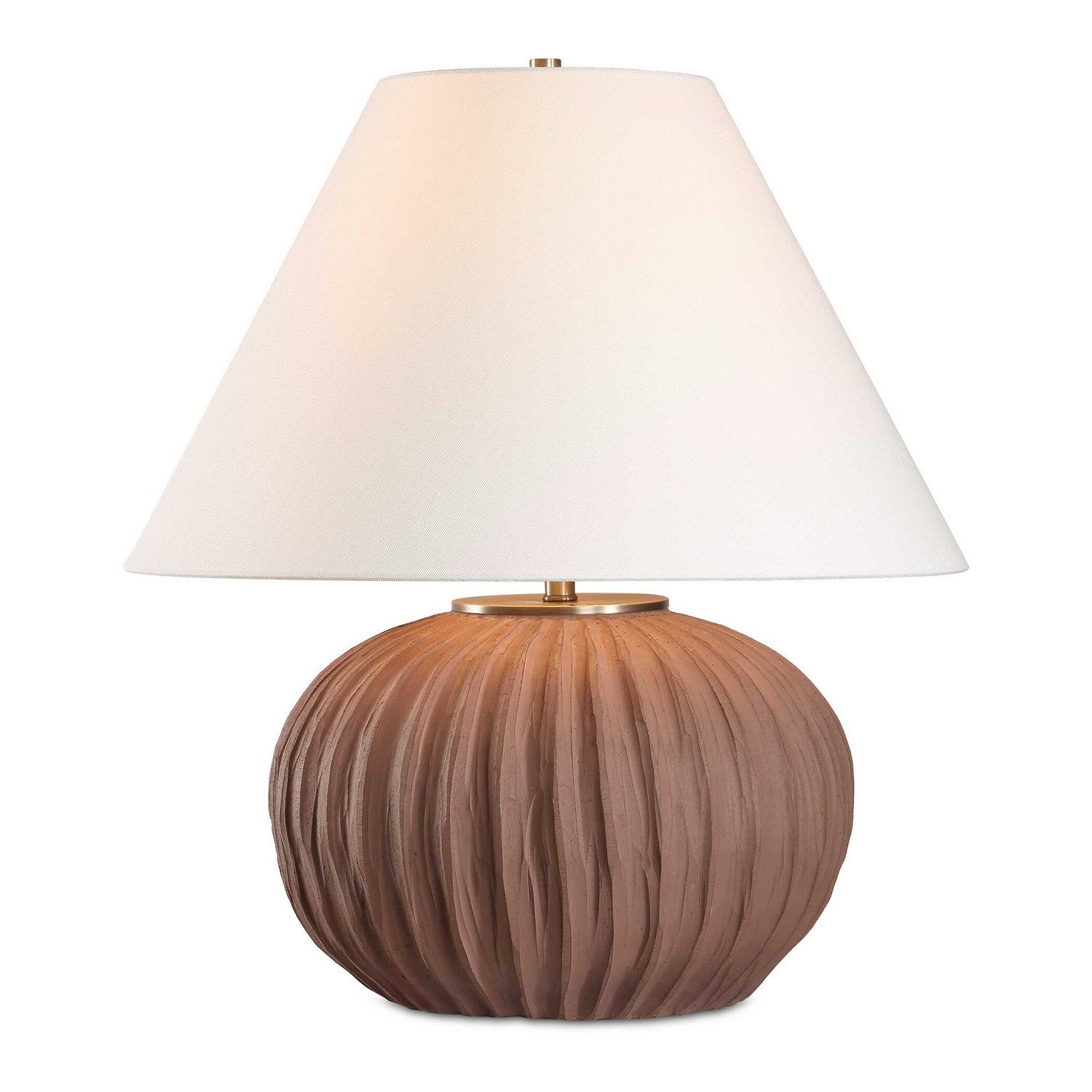 Uttermost - 30489 - One Light Table Lamp - Keoghan - Antique Brass