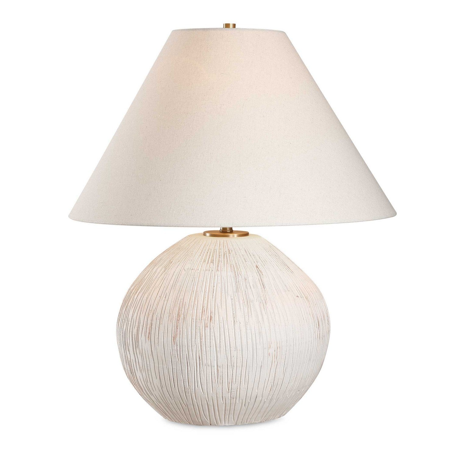 Uttermost - 30490 - One Light Table Lamp - Meryl - Antique Brass