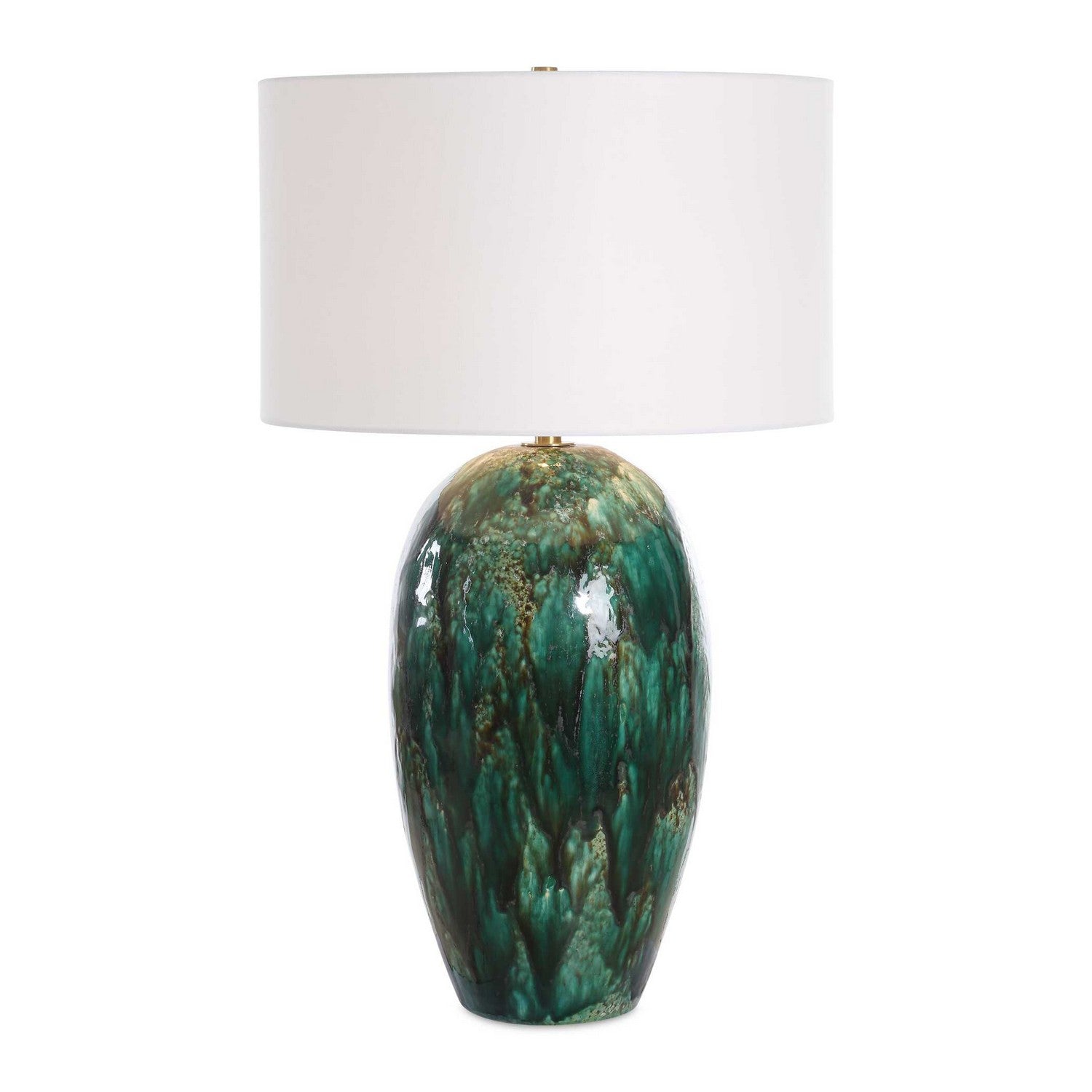 Uttermost - 30494 - One Light Table Lamp - Ceralene - Brushed Brass