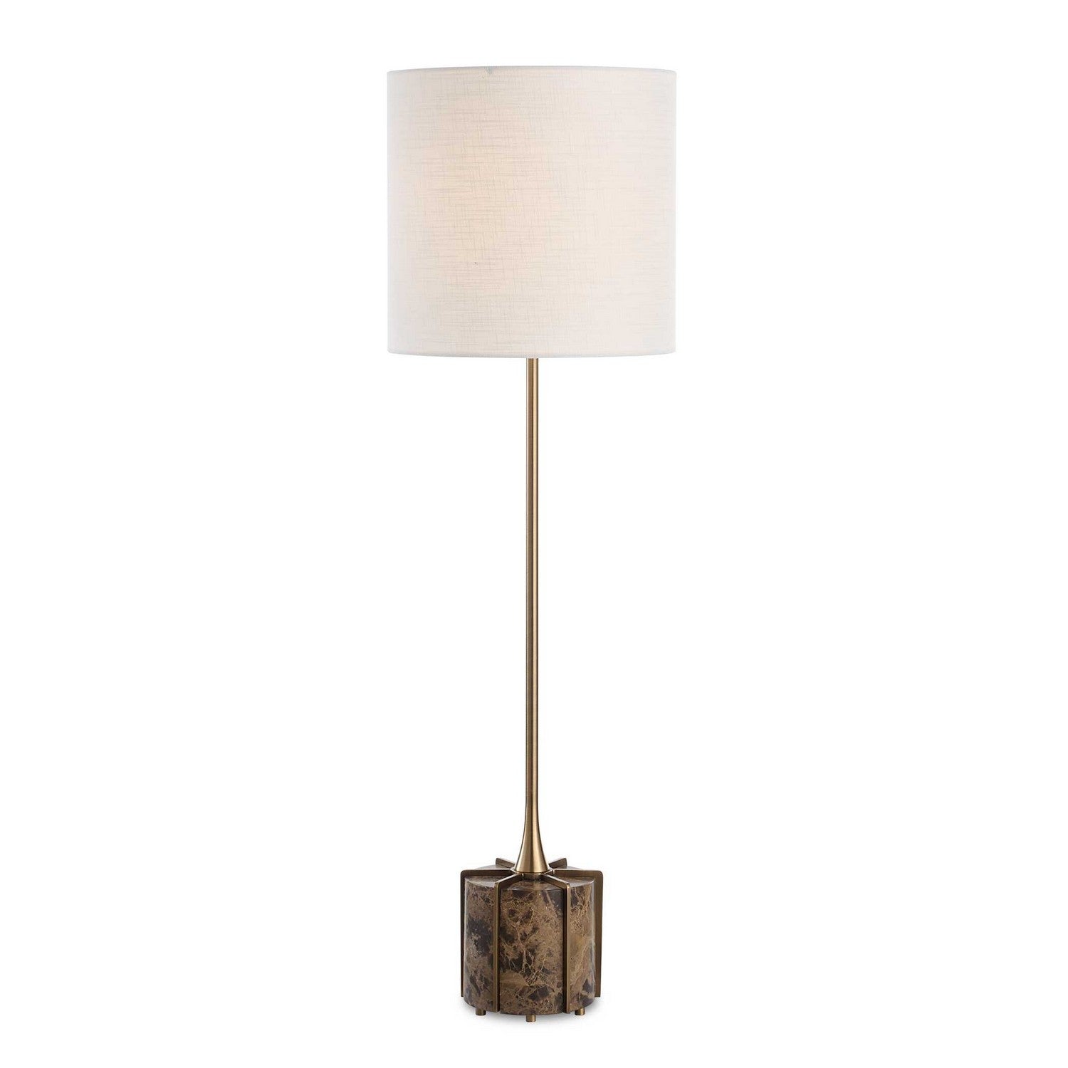 Uttermost - 30500-1 - One Light Buffet Lamp - Britwell - Brass