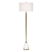 Uttermost - 30515 - One Light Floor Lamp - Curran - Brass