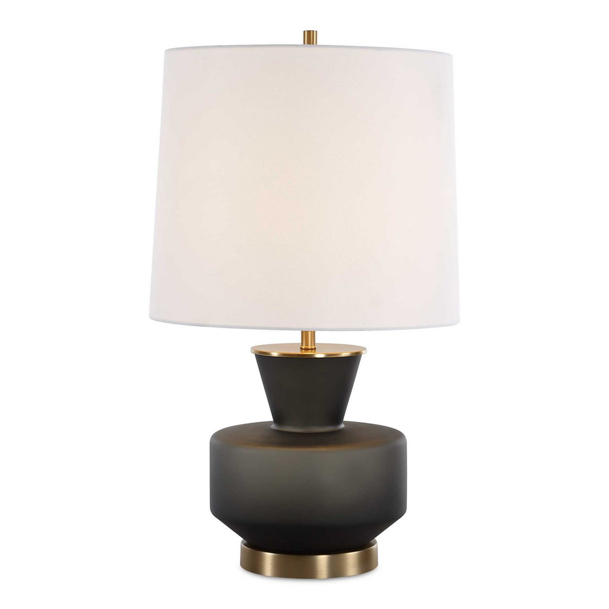 Uttermost - 30519-1 - One Light Table Lamp - Trentino - Antiqued Brass