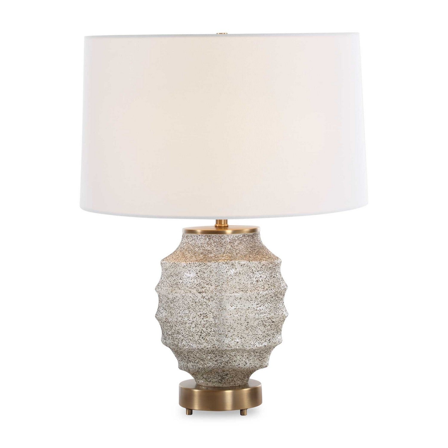 Uttermost - 30520-1 - One Light Table Lamp - Acosta - Antiqued Brass