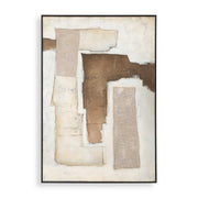 Uttermost - 32371 - Wall Art - Interference - Black