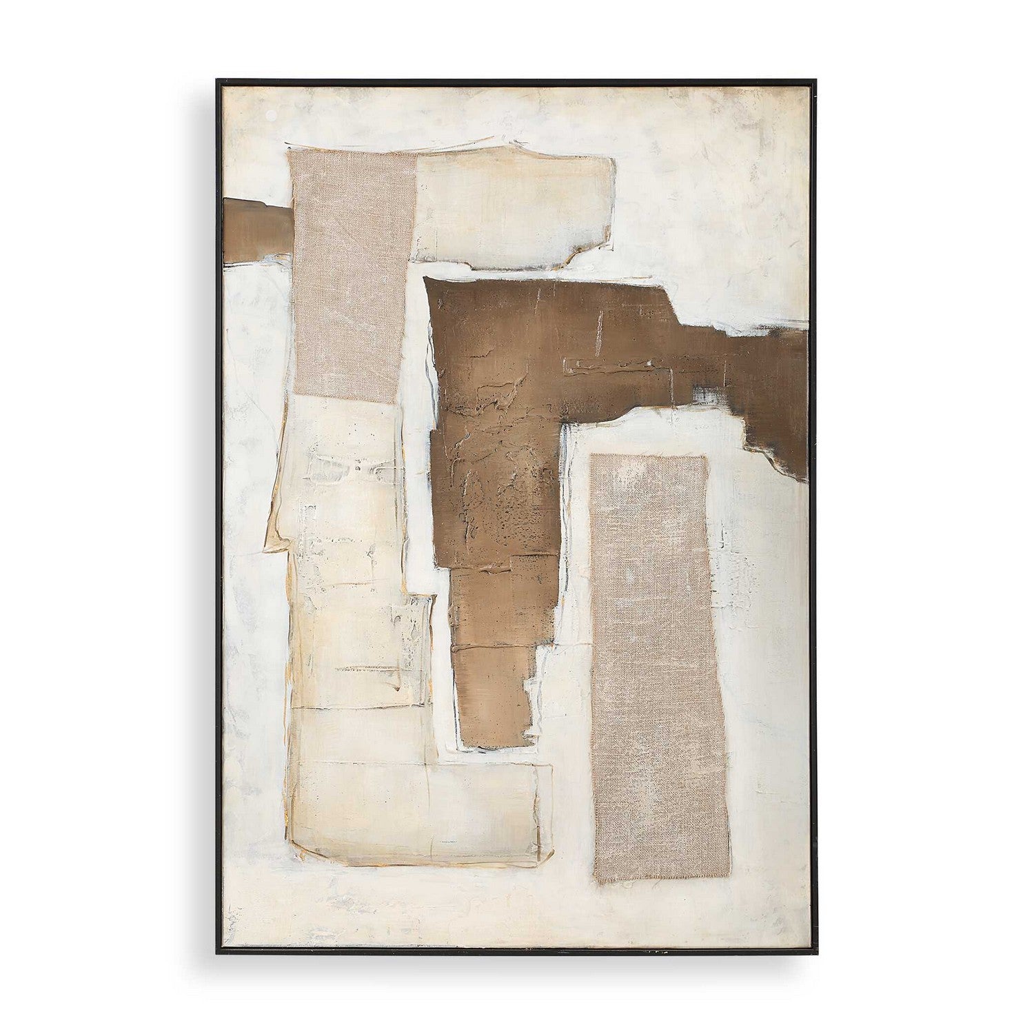 Uttermost - 32371 - Wall Art - Interference - Black