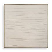 Uttermost - 32373 - Wall Art - Walking The Line - Gold Leaf