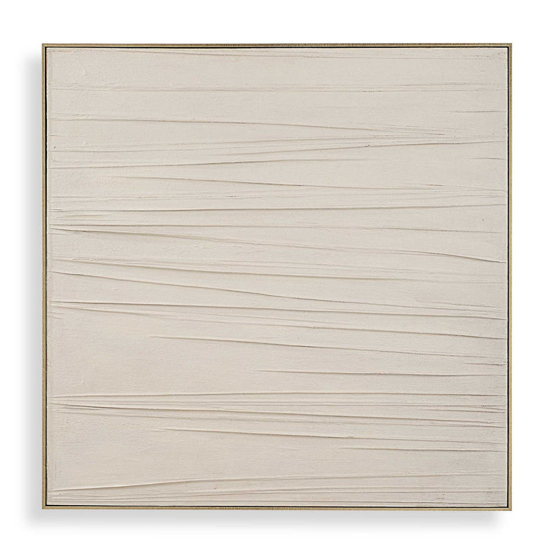 Uttermost - 32373 - Wall Art - Walking The Line - Gold Leaf