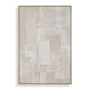 Uttermost - 32377 - Wall Art - Erase - Light Oak