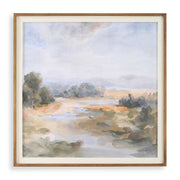 Uttermost - 32379 - Landscape Print - River Afternoon - Pine Wood