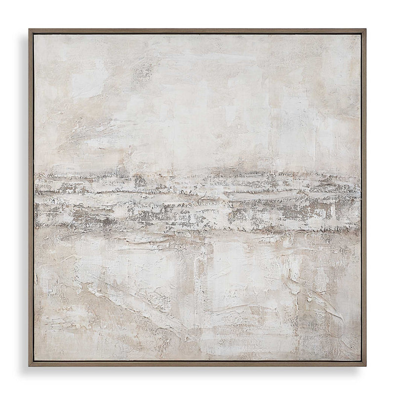 Uttermost - 32388 - Wall Art - Desert Oasis - Warm Gray