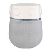 Uttermost - 50004 - Garden Stool - Mulvane - Off-white
