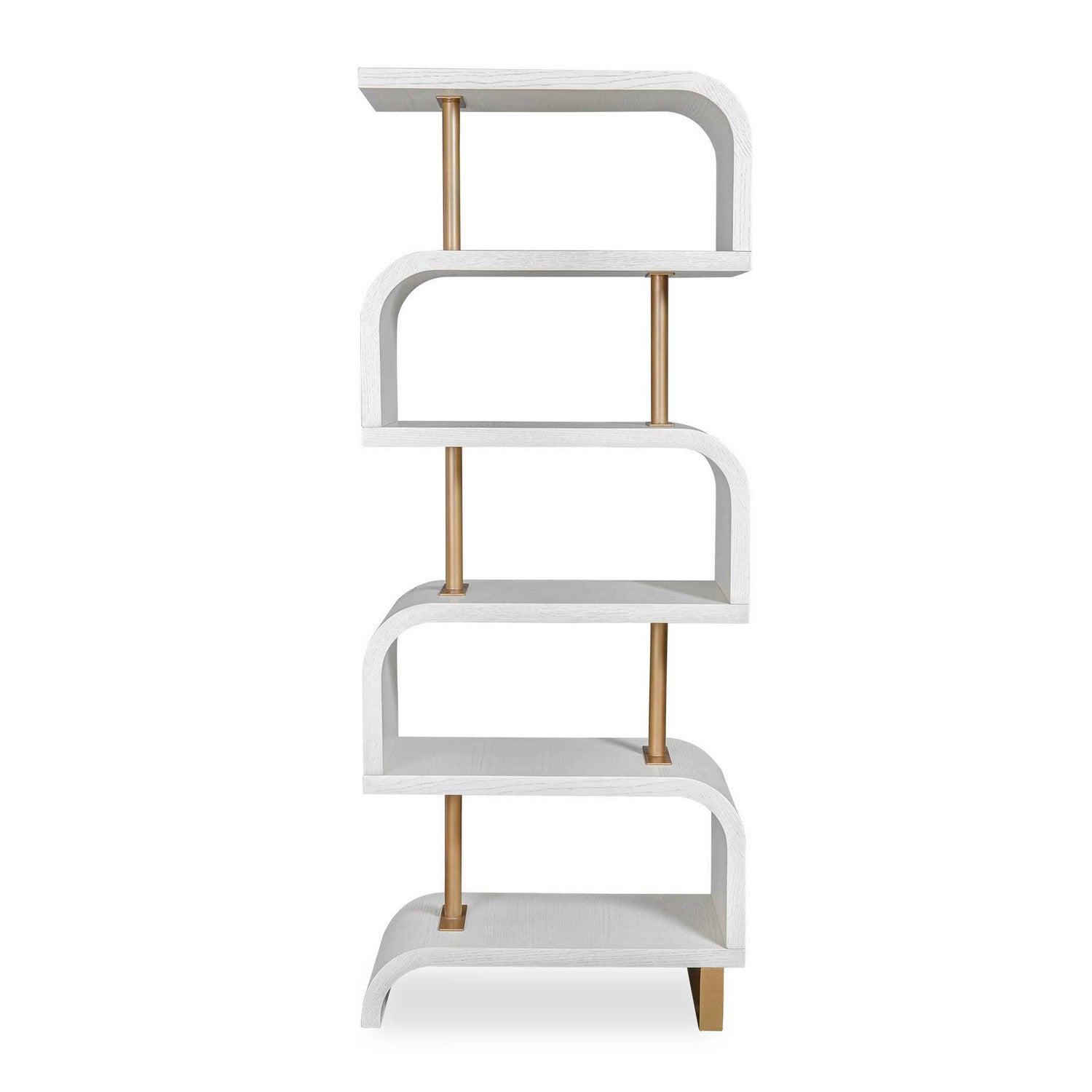 Uttermost - 50008 - Etagere - Bia - Antique Brass