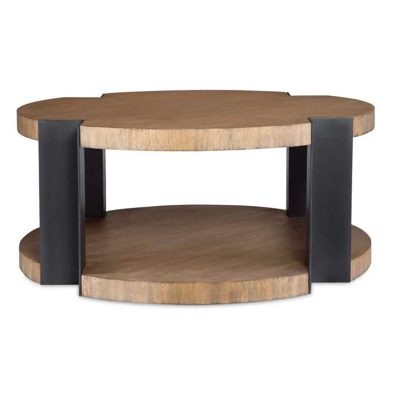Uttermost - 50018 - Coffee Table - Loana - Matte Black