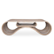 Uttermost - 50045 - Coffee Table - Montrose - White-washed Rattan