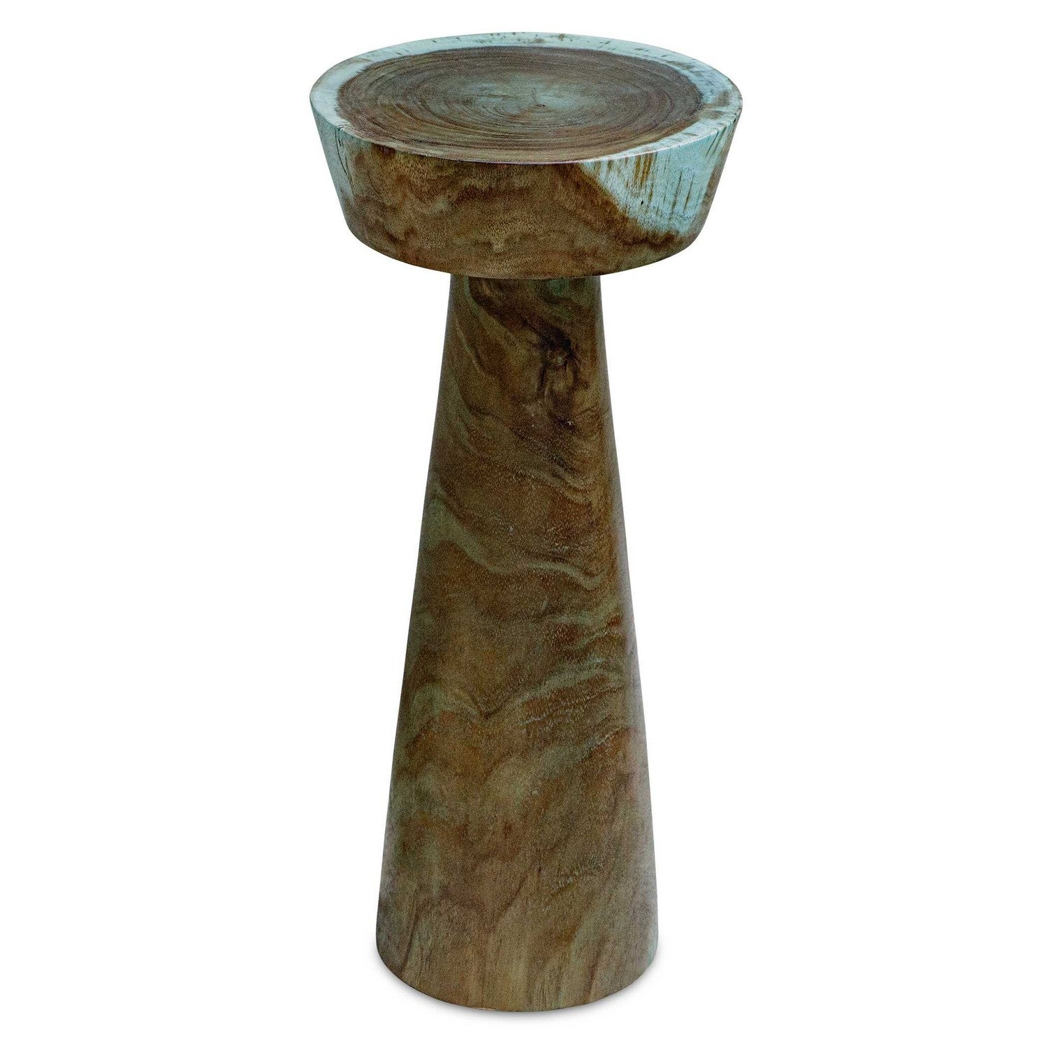Uttermost - 50048 - Drink Table - Mano - Blend Of Blue And Green Tones