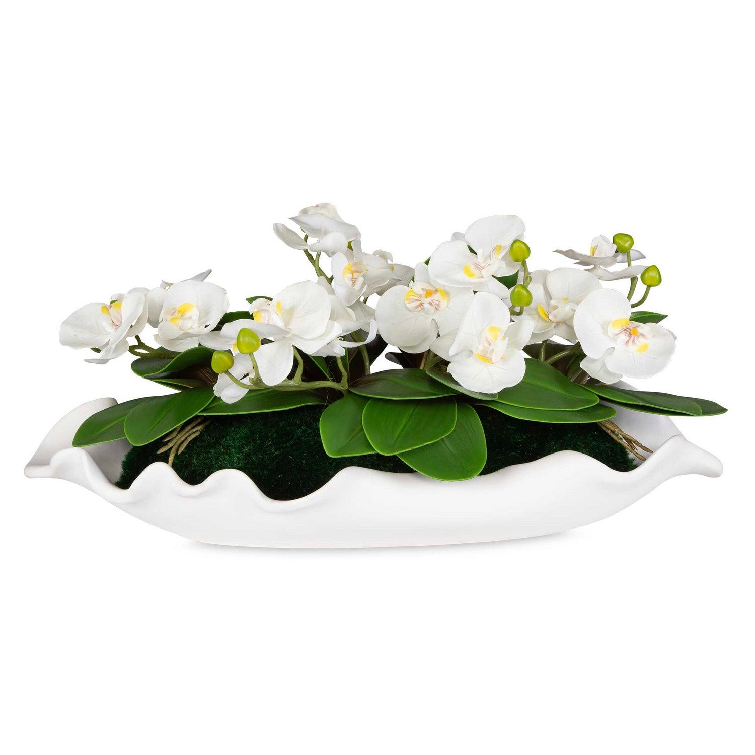 Uttermost - 60234 - Centerpiece With Bowl - Opulence Orchid - Matte White