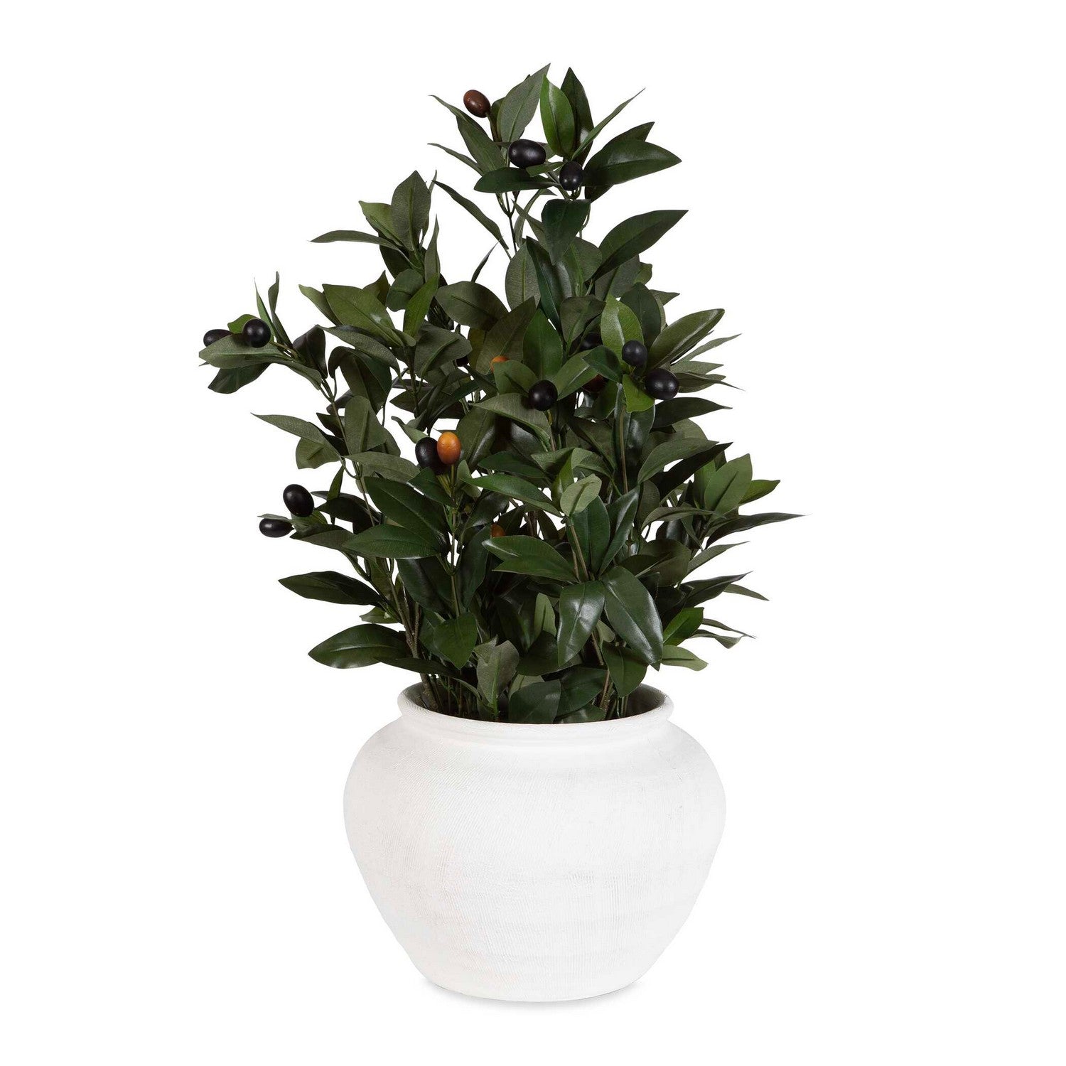 Uttermost - 60236 - Centerpiece - Elena Olive - Organic Etched Texture